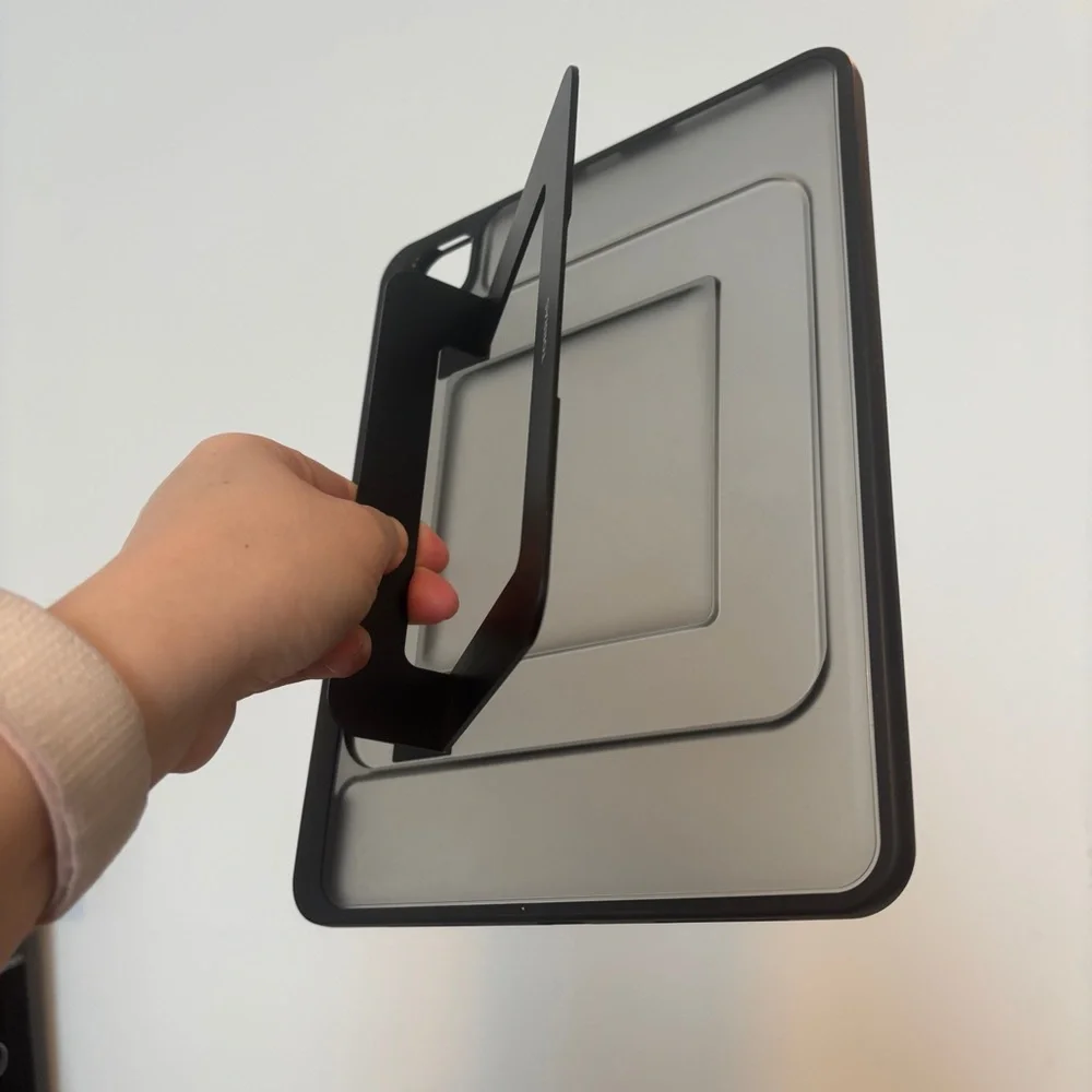 TORRAS for iPad Air 11 inch & Air 5th/4th, Kickstand Cover with Pencil Holder